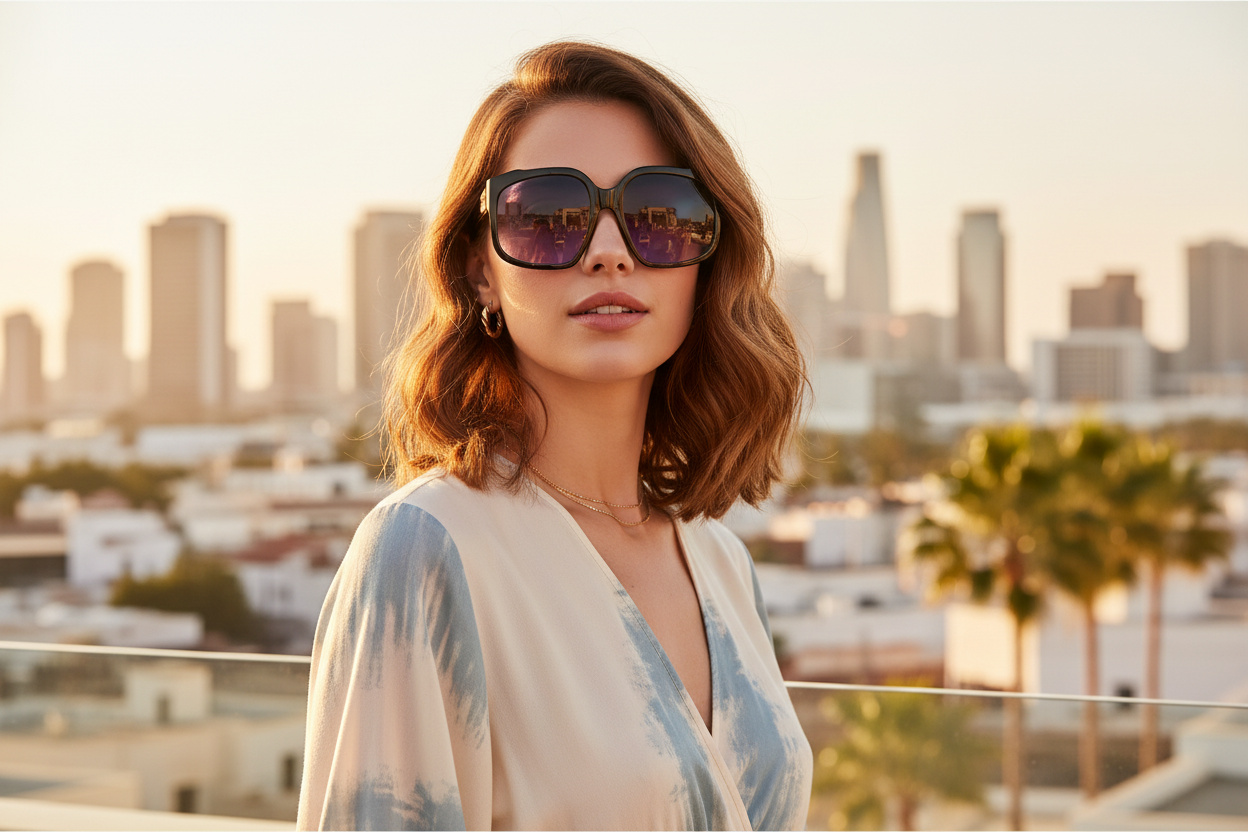 Vue de face Miu Miu MU A07S (16K01O)