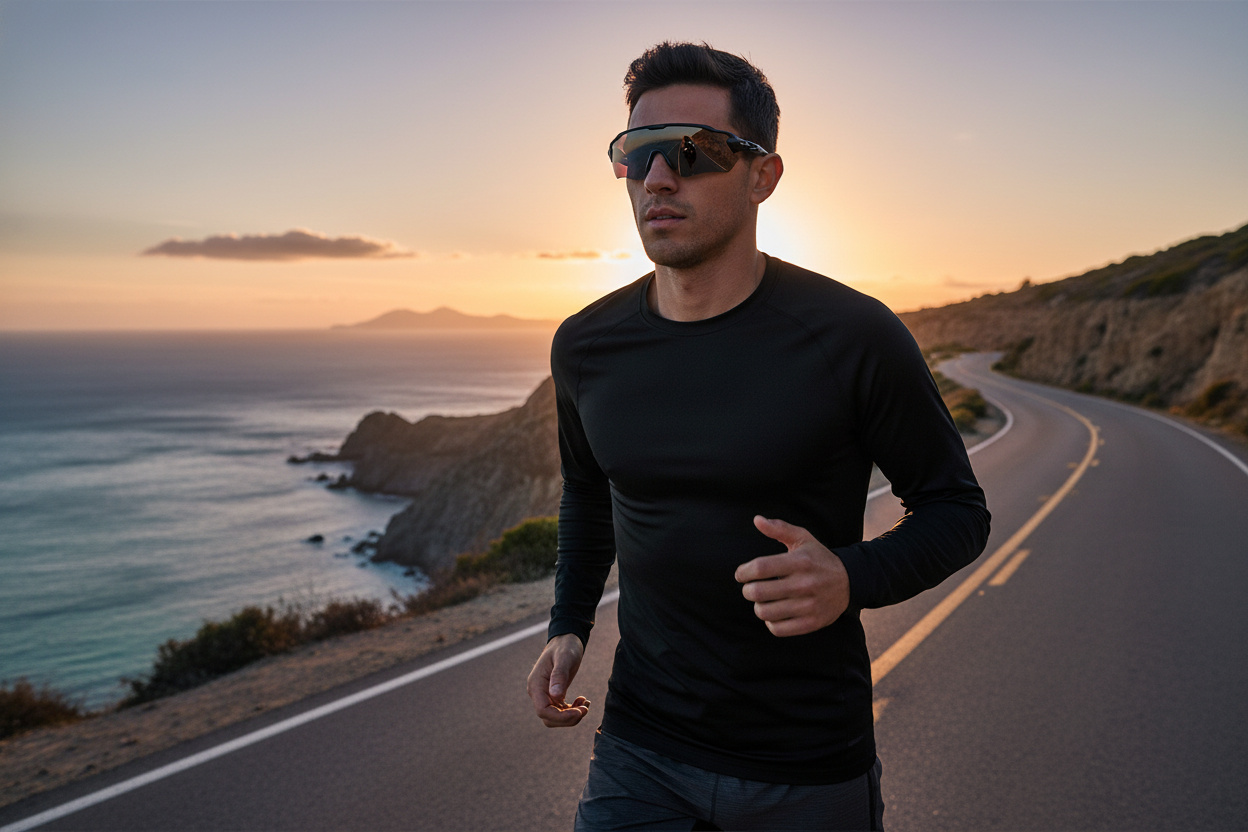 Vue de face Oakley RADAR EV S PATH (OO9510 - 951005)