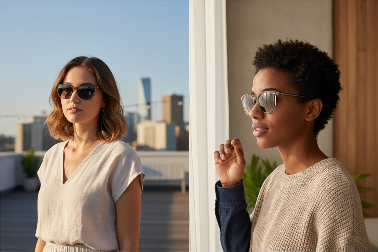 Vue de face Ray-Ban ELLIOT (RB2197 - 1438M3)