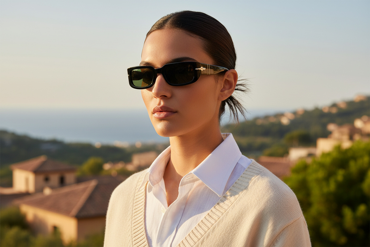 Vue de face Persol MEL (PO3385S - 95/31)