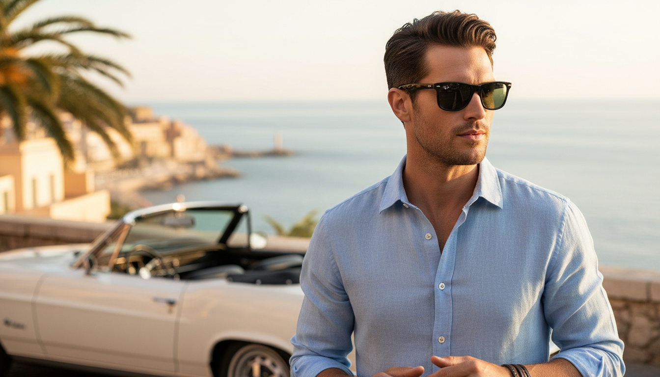 Vista frontale Ray-Ban RB4181 (RB4181 - 601/9A)