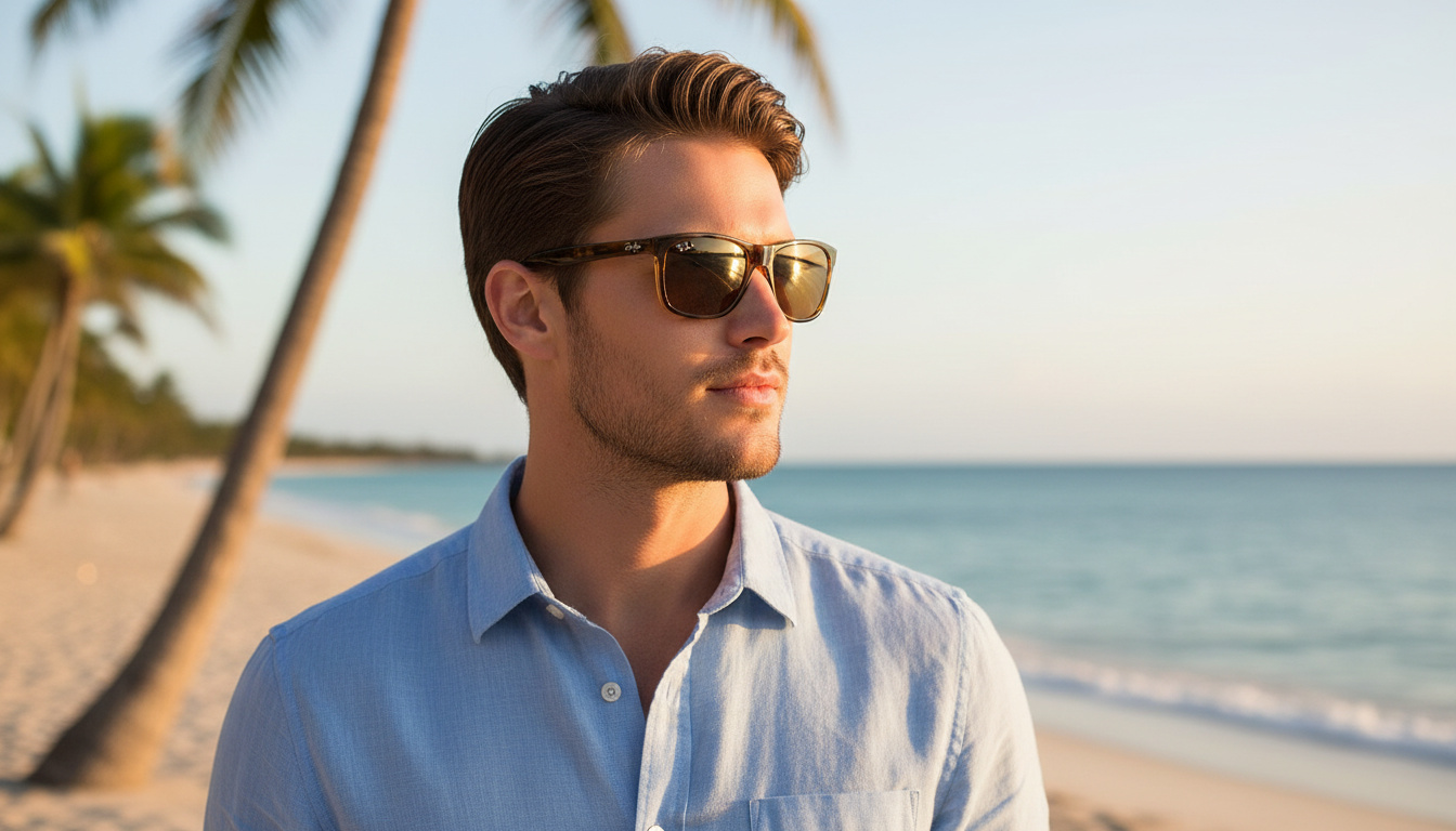 Vista frontale Ray-Ban RB4181 (RB4181 - 710/83)
