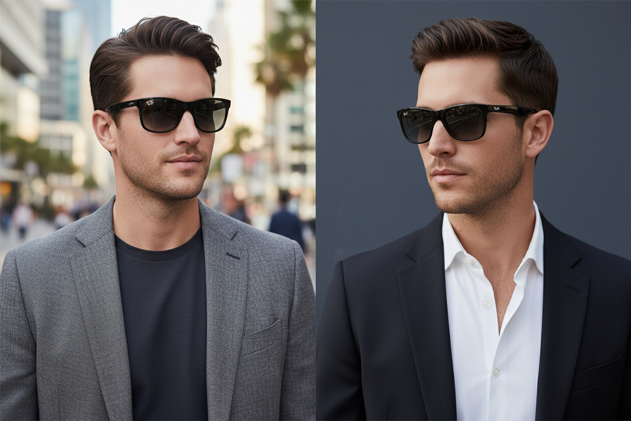 Vista frontale Ray-Ban RB4181 (RB4181 - 601/71)