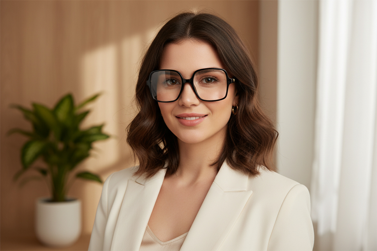 Vista frontale Gucci GG1994O (001)
