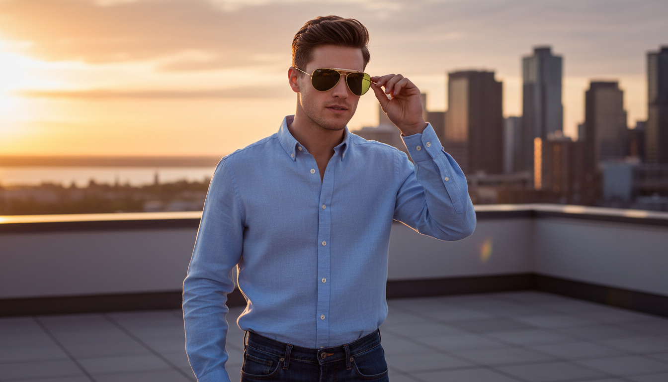 Vue de face Ray-Ban OUTDOORSMAN I (RB3030 - L0216)