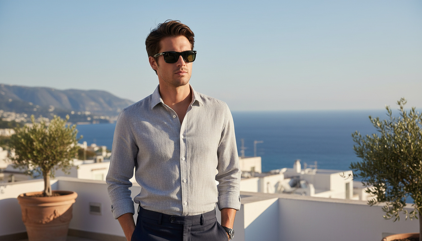 Vue de face Persol PO3048S (95/31)