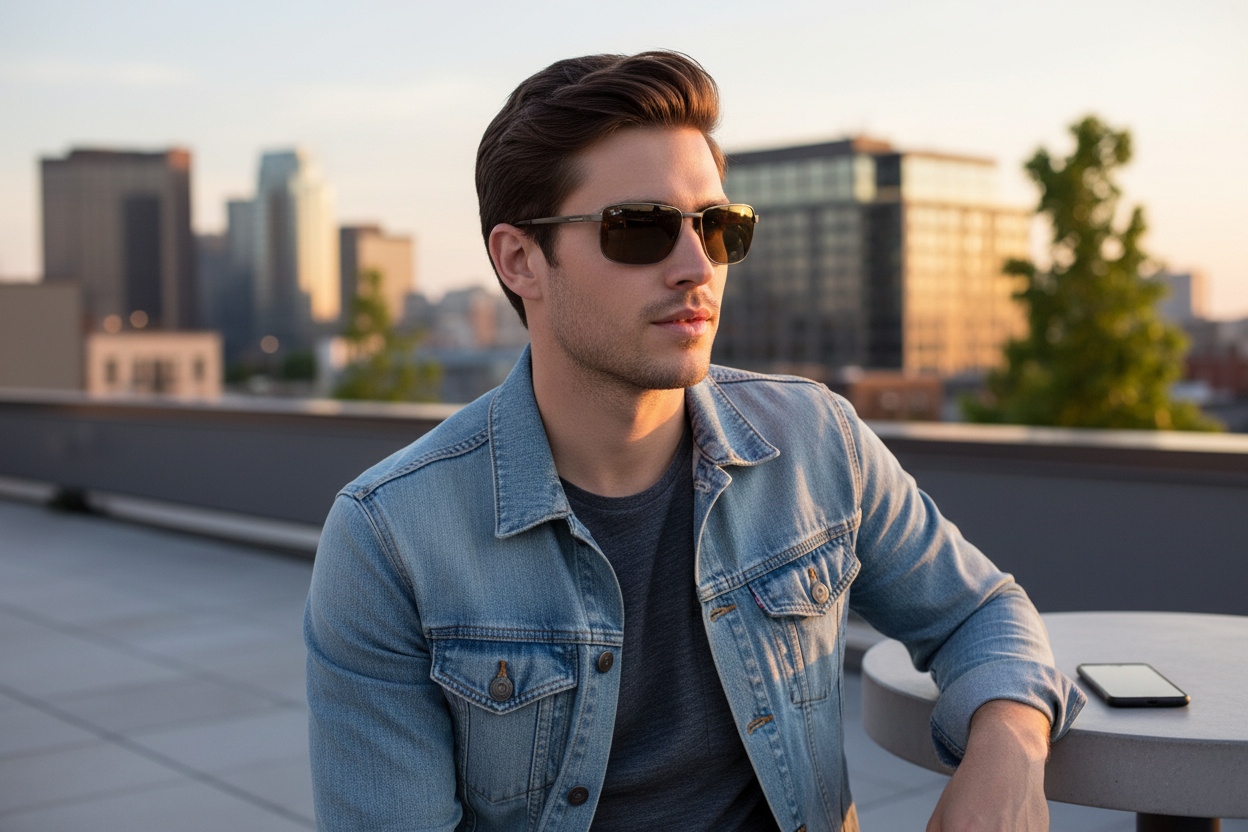 Vue de face Ray-Ban N/A (RB3498 - 029/T5)