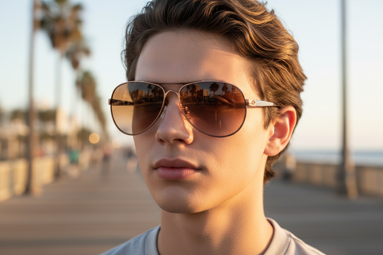 Vue de face Oakley FEEDBACK (OO4079 - 407901)