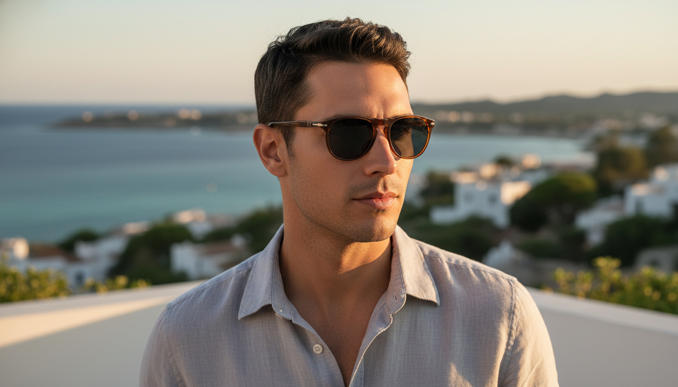 Vue de face Persol PO9649S (96/56)