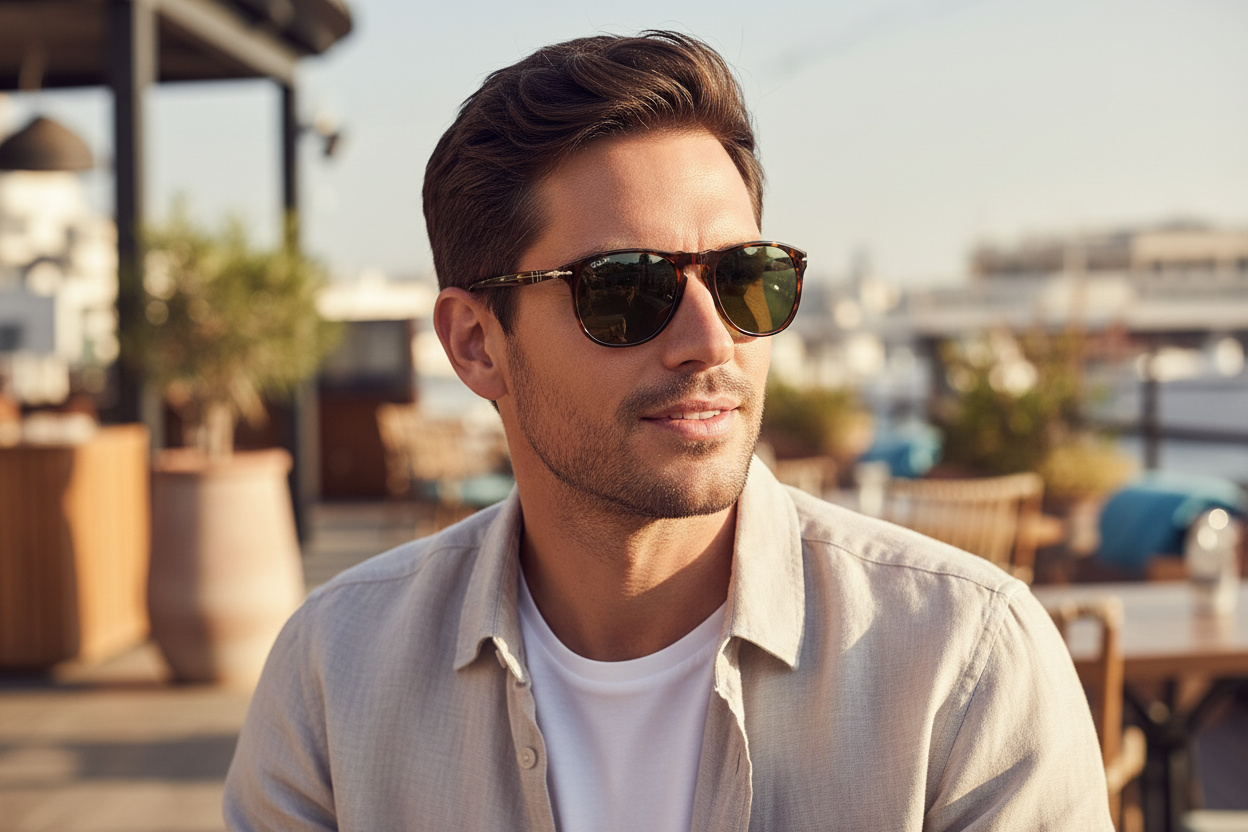 Vista frontale Persol PO9649S (24/31)