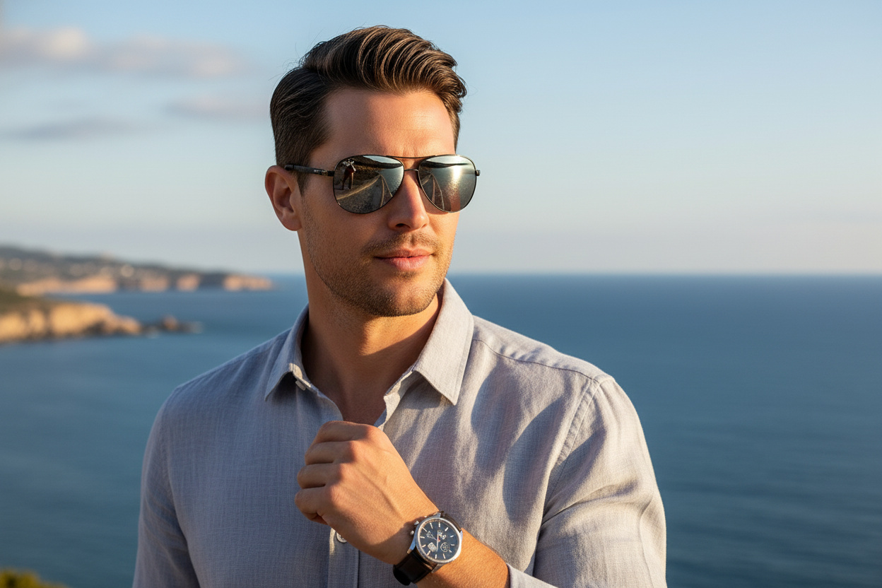 Vista frontale Ray-Ban CARBON FIBRE (RB8313 - 004/K6)