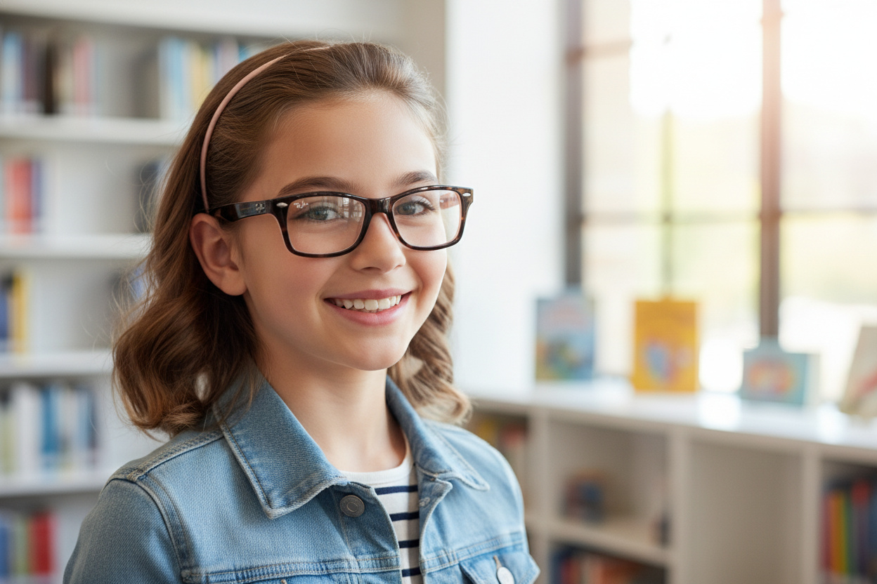 Vue de face Ray-Ban Kids RY1531 (3580)