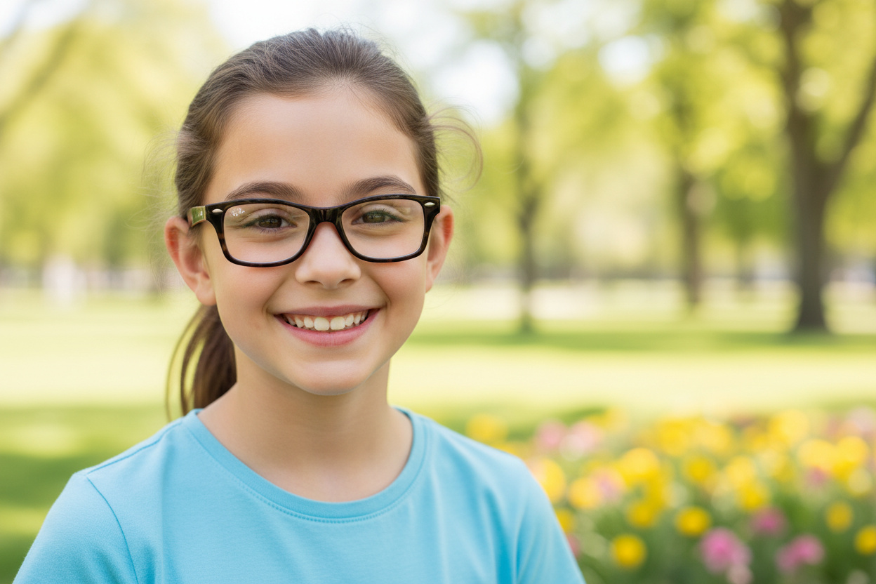 Vue de face Ray-Ban Kids RY1531 (3580)