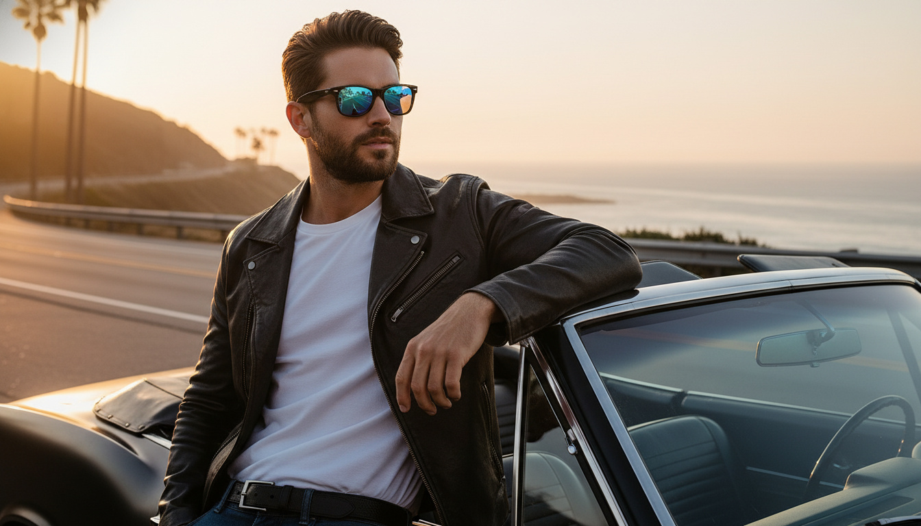 Vista frontale Ray-Ban NEW WAYFARER (RB2132 - 622/17)