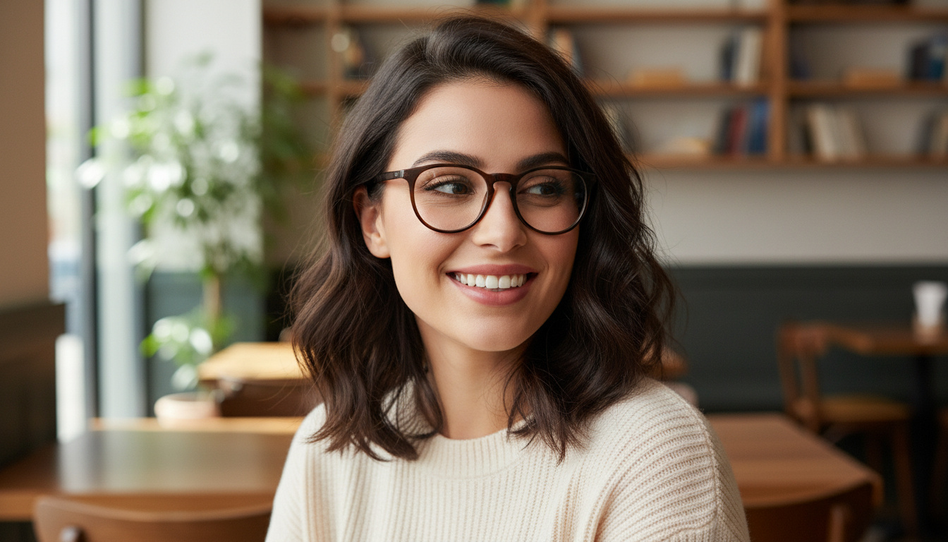 Vue de face Ray-Ban ERIKA (RX7046 - 5365)