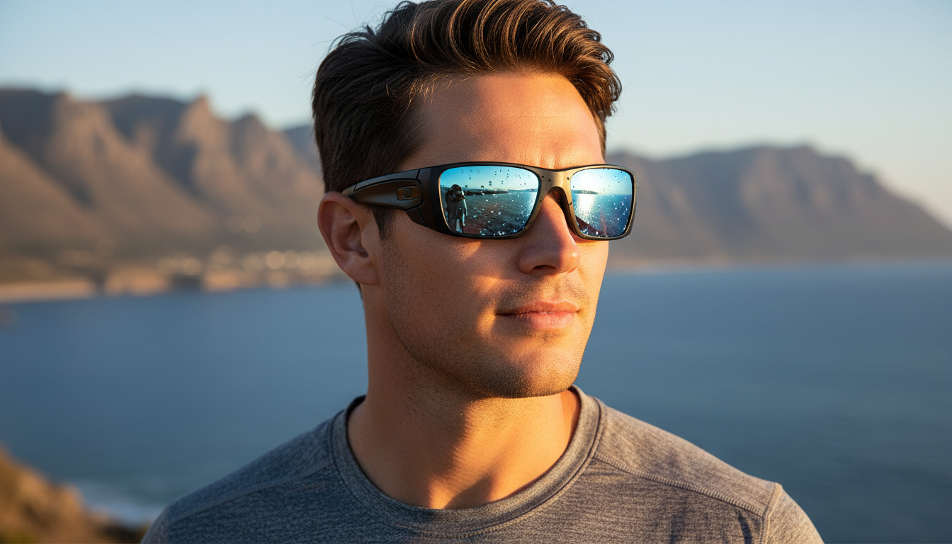 Vue de face Oakley FUEL CELL (OO9096 - 9096D8)