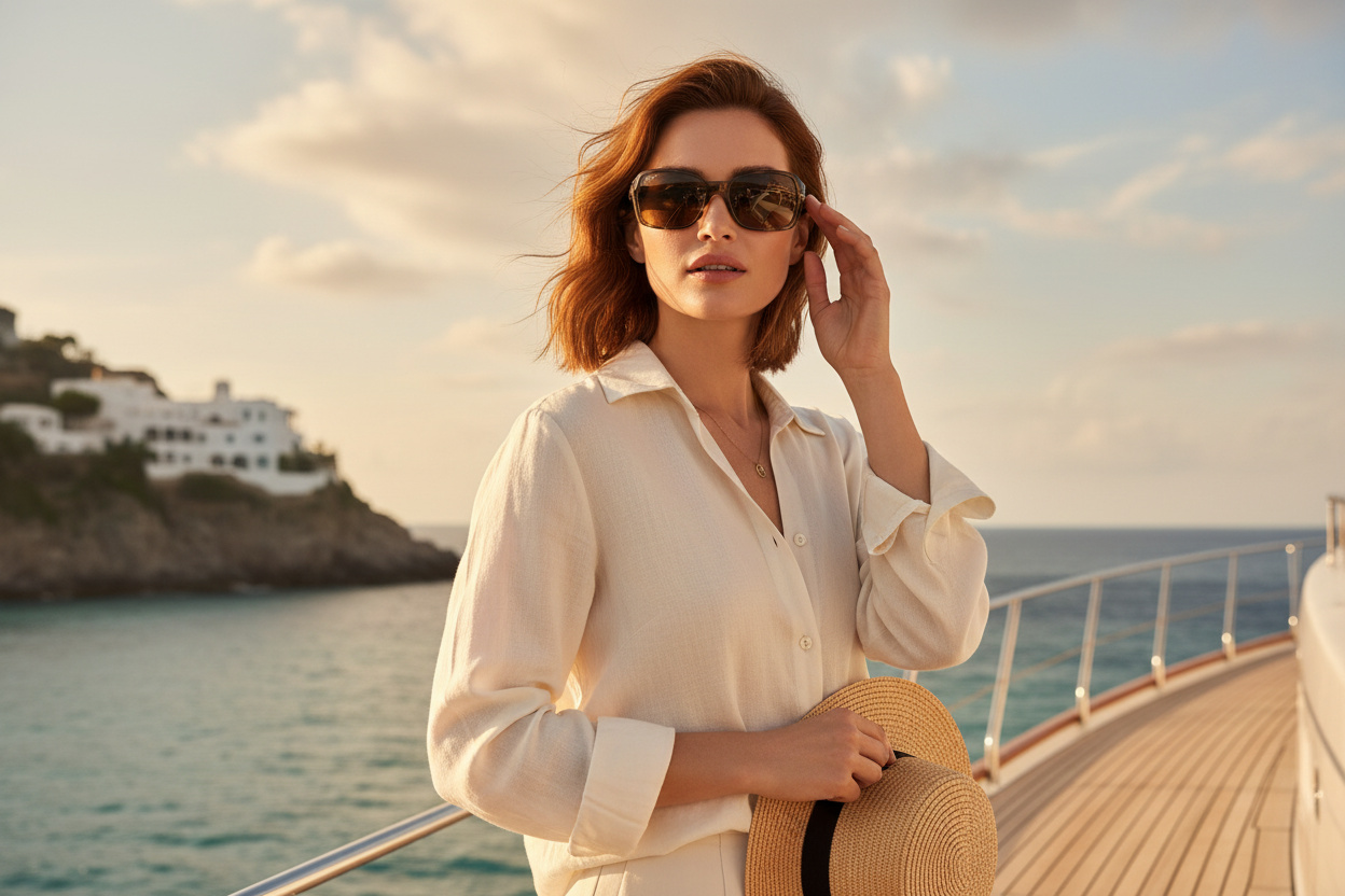 Vue de face Ray-Ban RB4068 (RB4068 - 642/57)