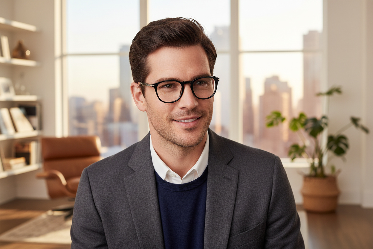 Vue de face Persol PO3143V (95)