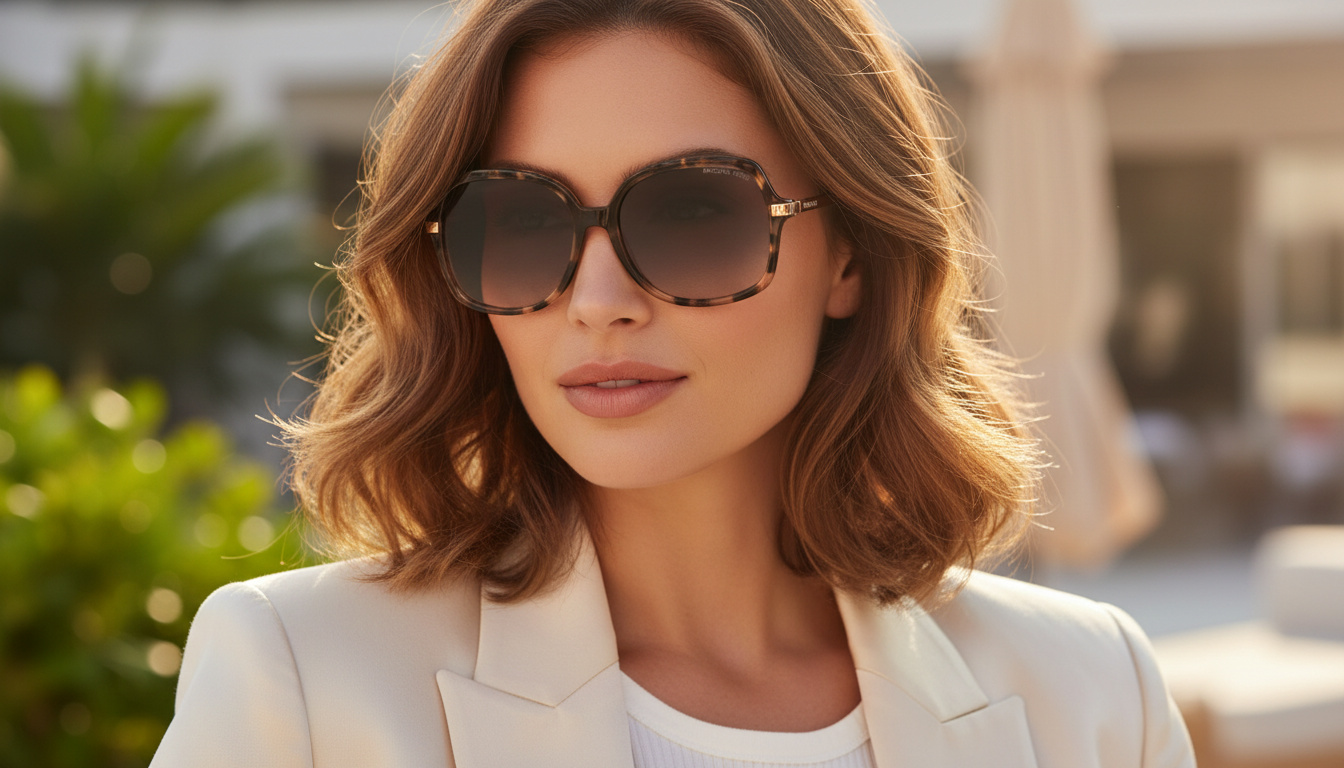 Vue de face Michael Kors ADRIANNA II (MK2024 - 316213)
