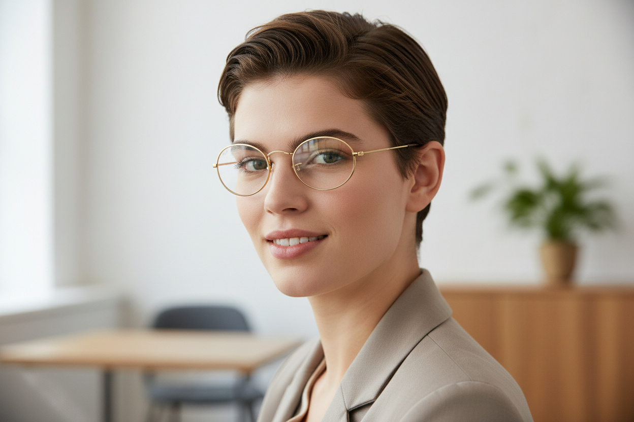 Vue de face Ray-Ban OVAL (RX3547V - 2500)