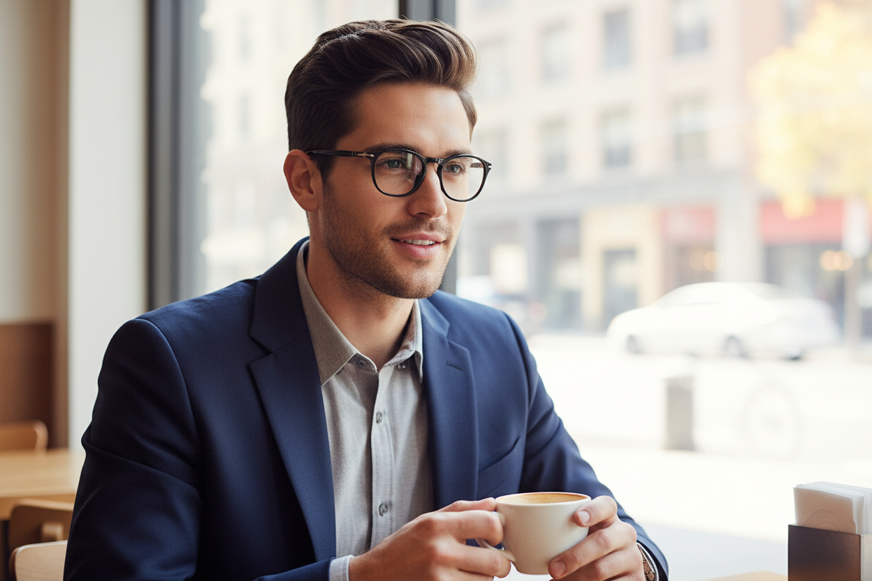 Vue de face Persol PO3007V (95)