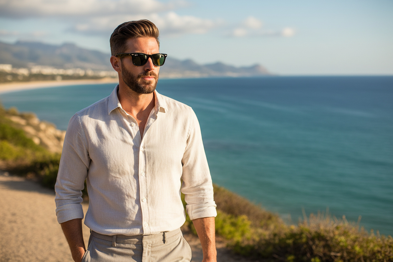 Vue de face Ray-Ban WAYFARER (RB2140 - 901/58)