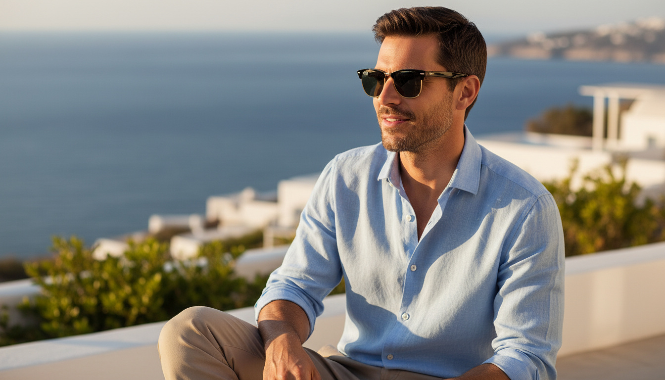 Vue de face Ray-Ban CLUBMASTER OVERSIZED (RB4175 - 877/M3)