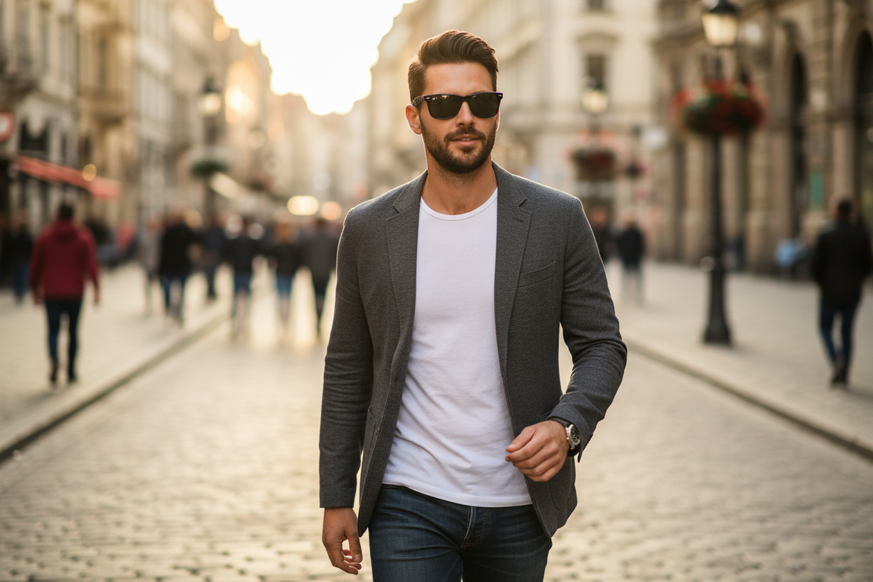 Vista frontale Ray-Ban NEW WAYFARER (RB2132 - 901/58)