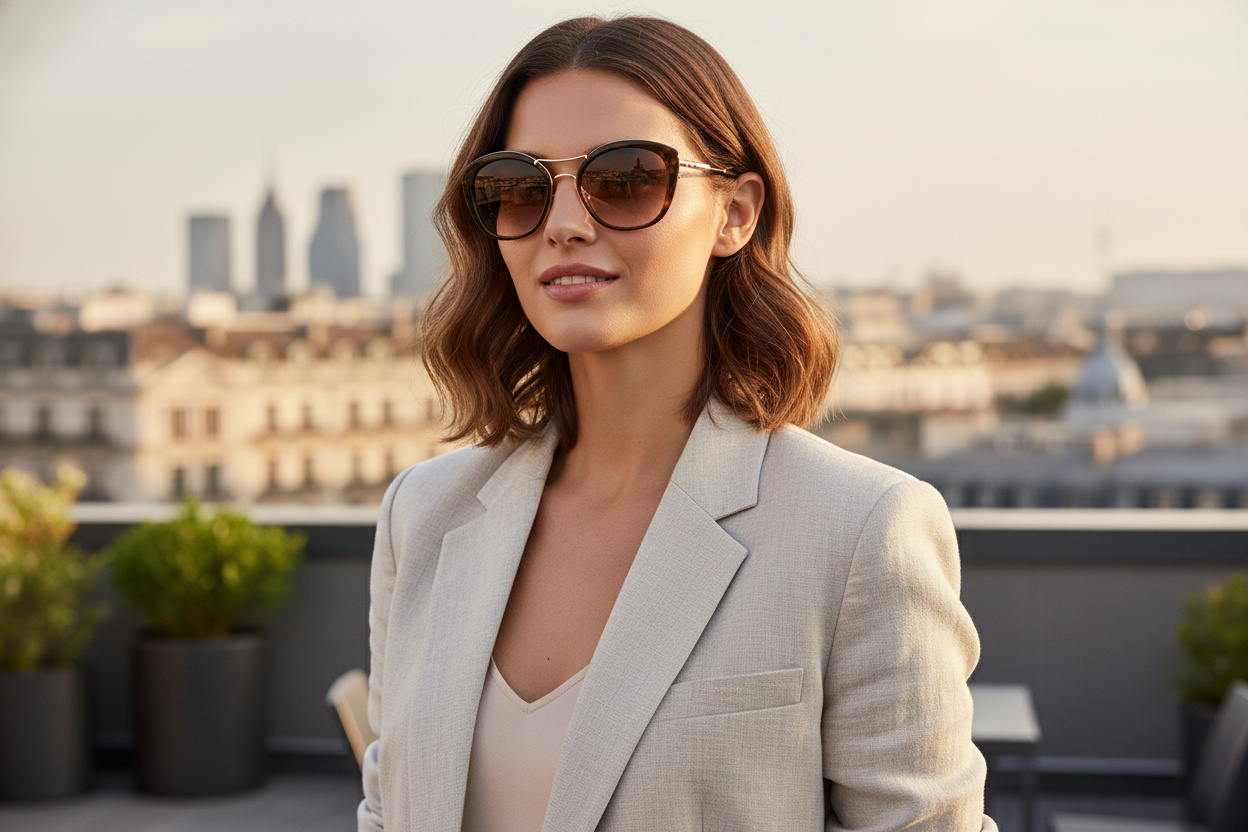 Vista frontale Burberry BE4251Q (300213)