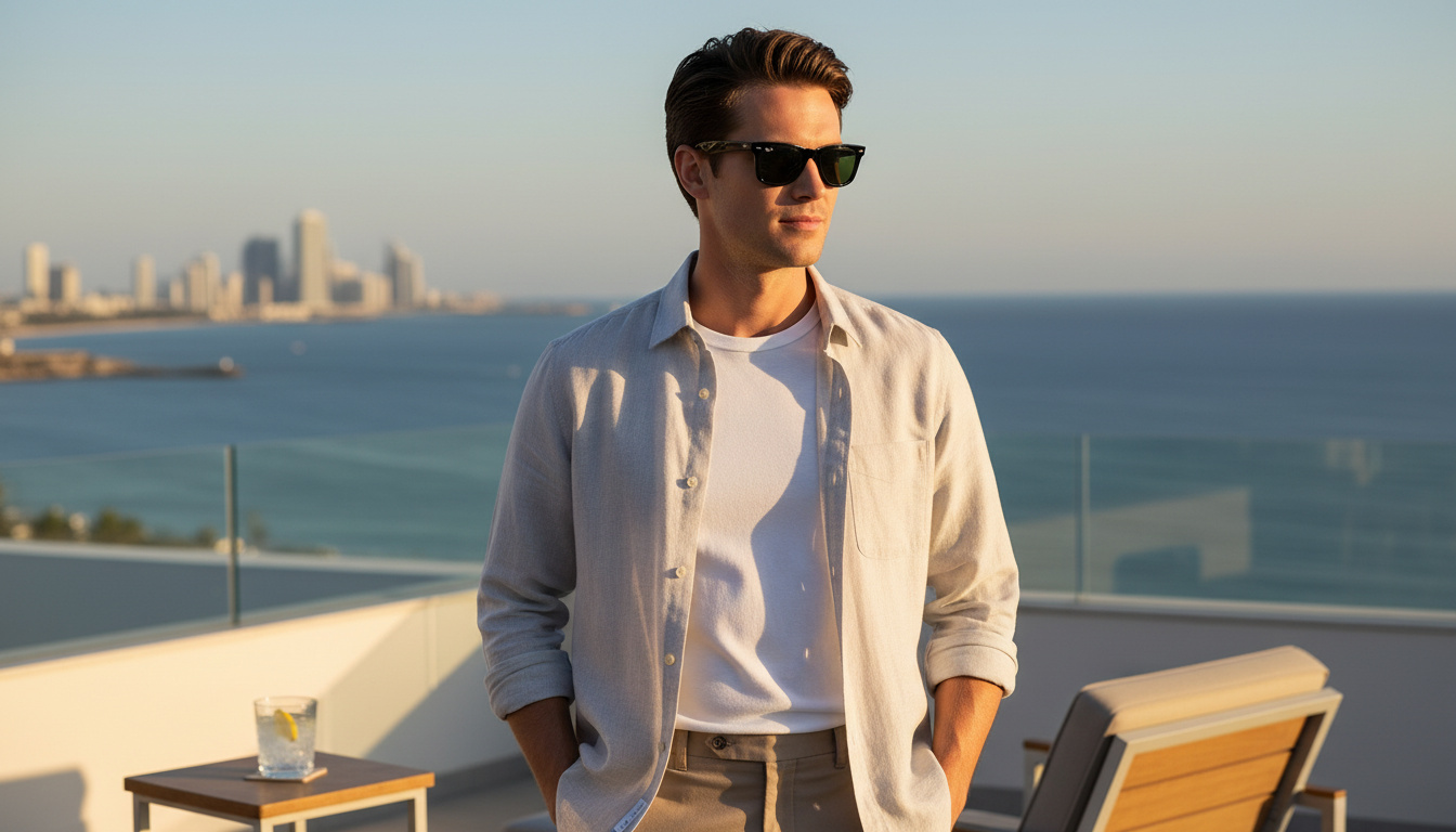 Vista frontale Ray-Ban WAYFARER (RB4340 - 601/58)