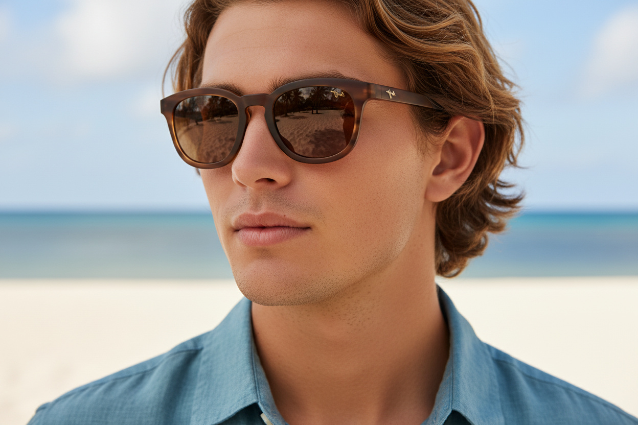 Vue de face Maui Jim Koko Head (H737-10M)