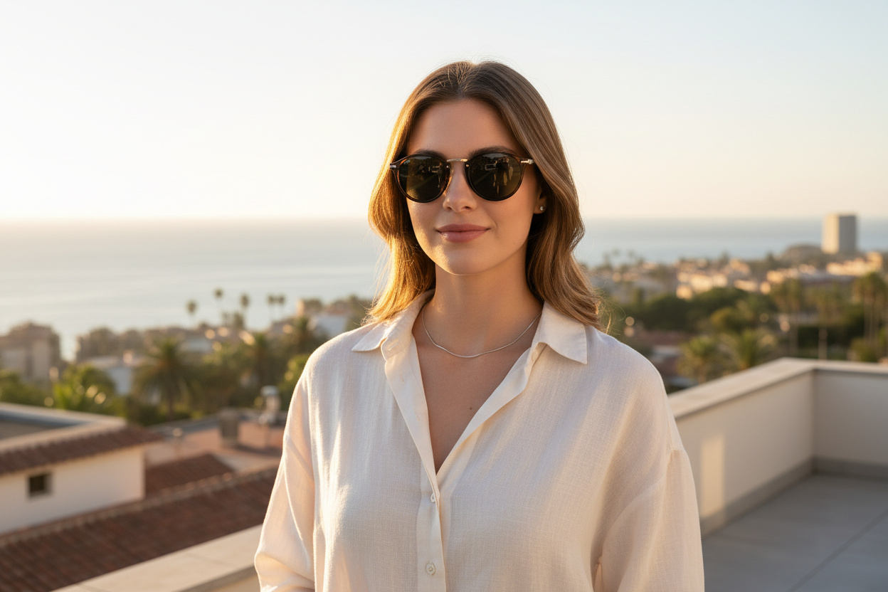 Vue de face Persol PO3166S (24/31)