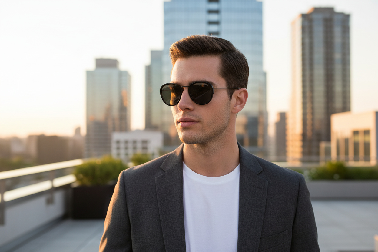 Vista frontale Giorgio Armani AR6068 (300187)