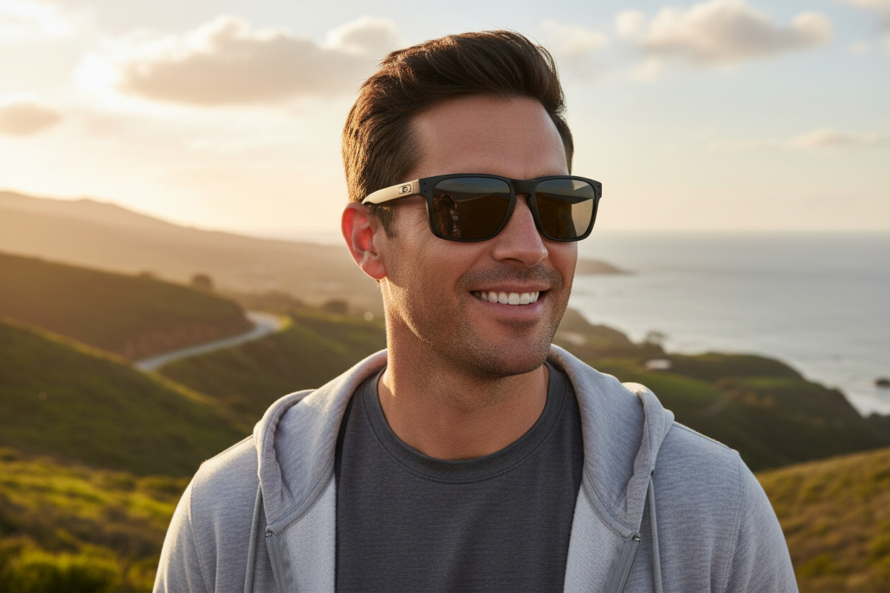 Vue de face Oakley HOLBROOK XL (OO9417 - 941705)