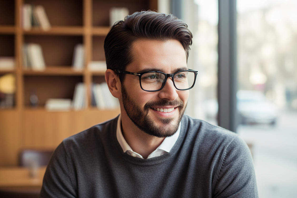 Vue de face Persol PO3189V (95)