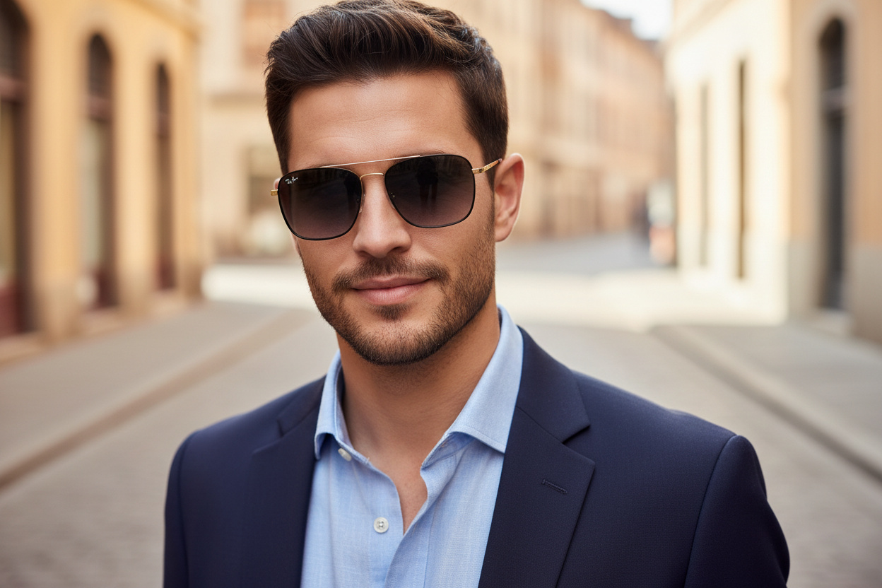 Vorderansicht Ray-Ban RB3588 (90548G)