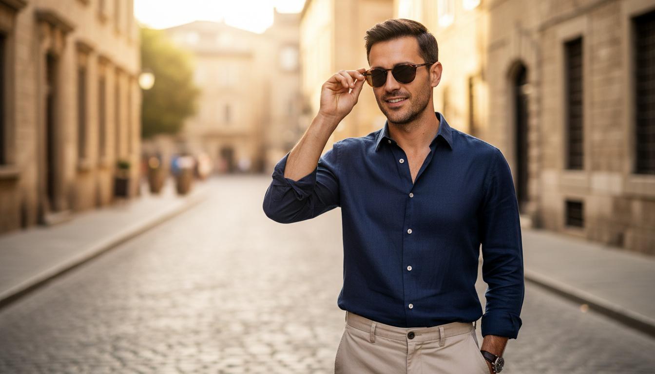 Vue de face Persol PO3210S (24/57)