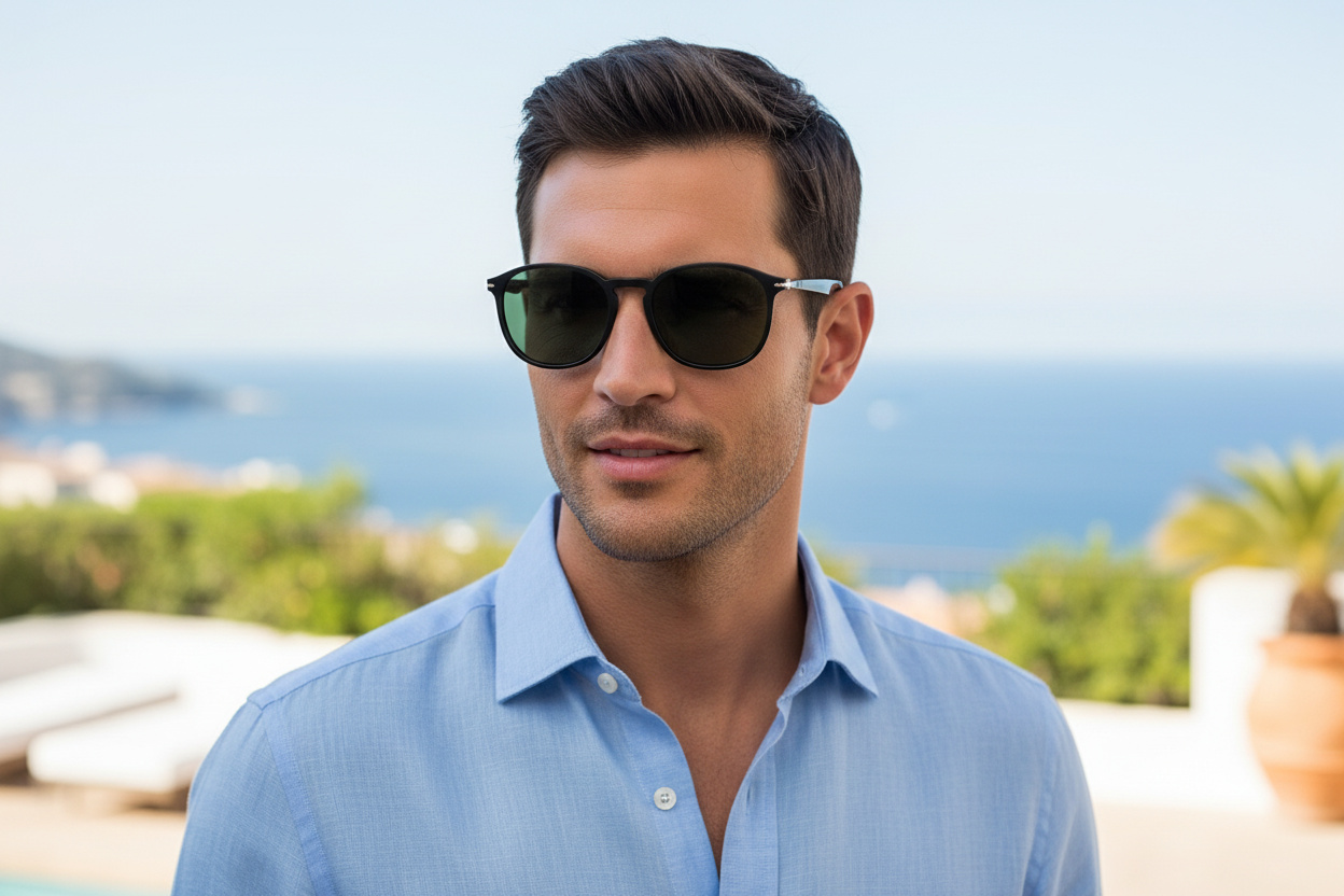 Vue de face Persol PO3215S (95/31)