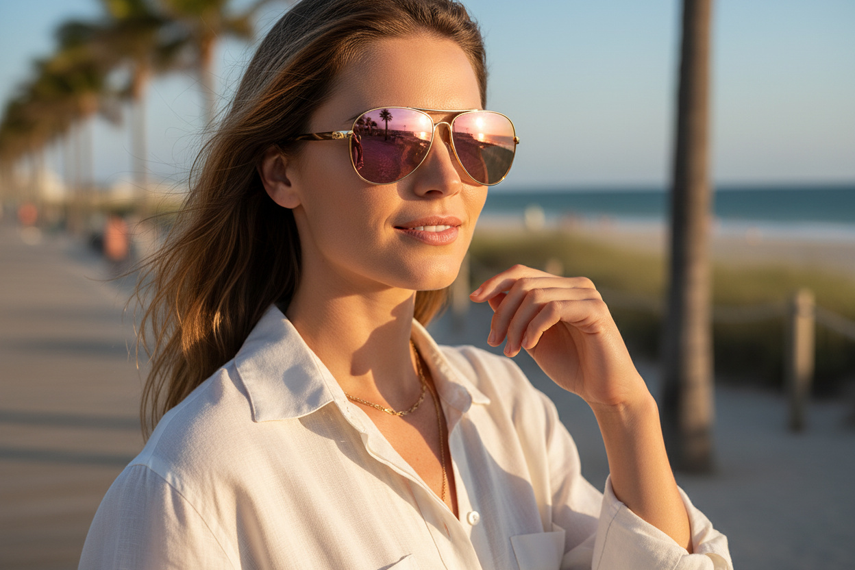 Vue de face Oakley FEEDBACK (OO4079 - 407937)