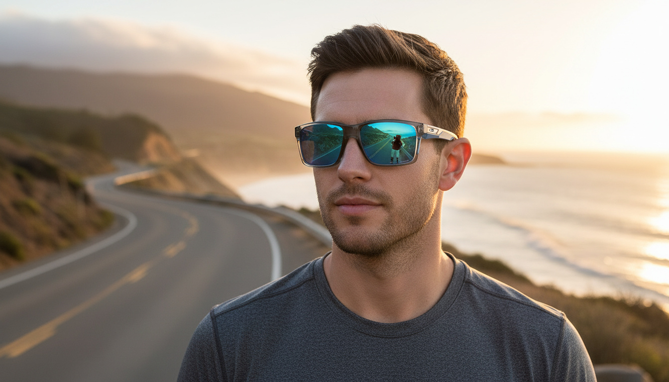 Vue de face Oakley MAINLINK (OO9264 - 926442)