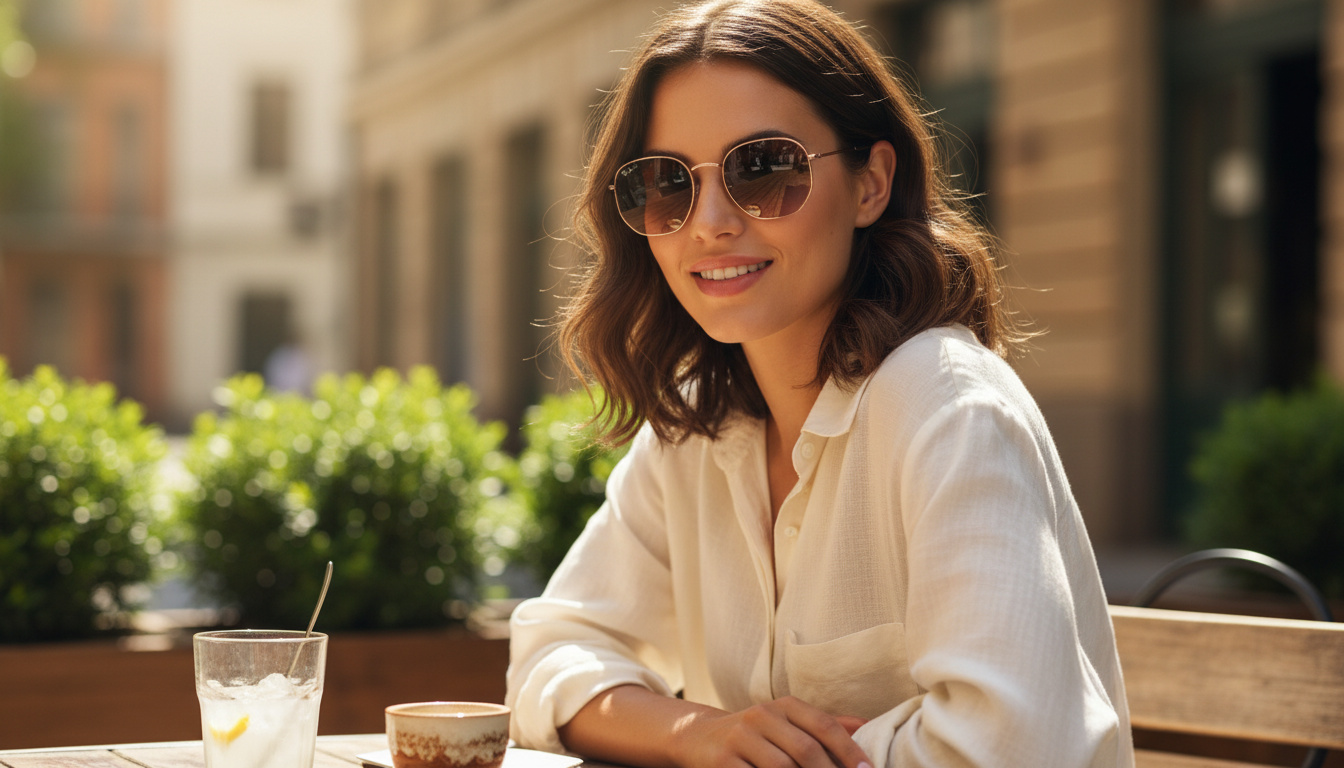 Vue de face Ray-Ban HEXAGONAL (RB3548N - 9069A5)