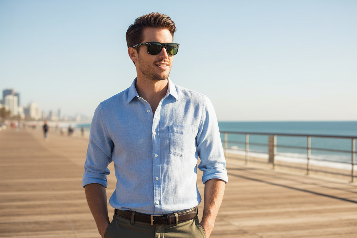 Vue de face Ray-Ban BOYFRIEND (RB4147 - 601/58)