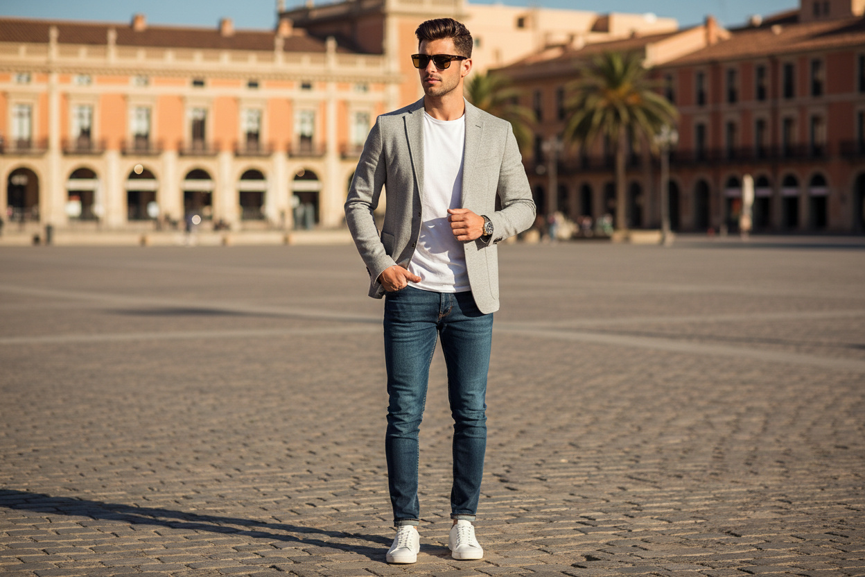 Vue de face Ray-Ban BOYFRIEND (RB4147 - 710/51)
