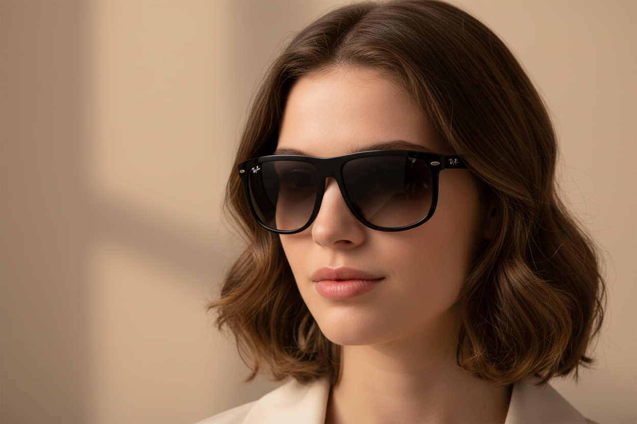 Vorderansicht Ray-Ban BOYFRIEND (RB4147 - 601/32)