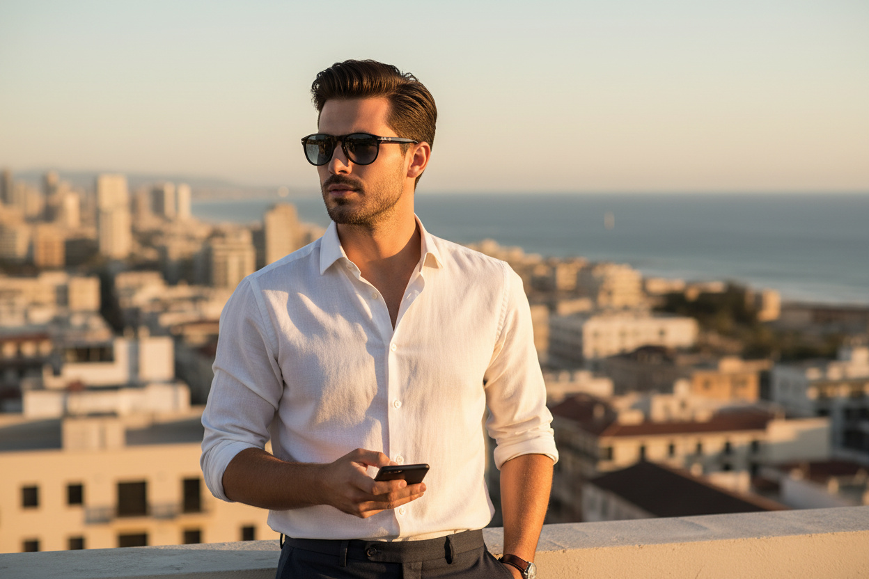 Vue de face Persol PO9649S (95/Q8)