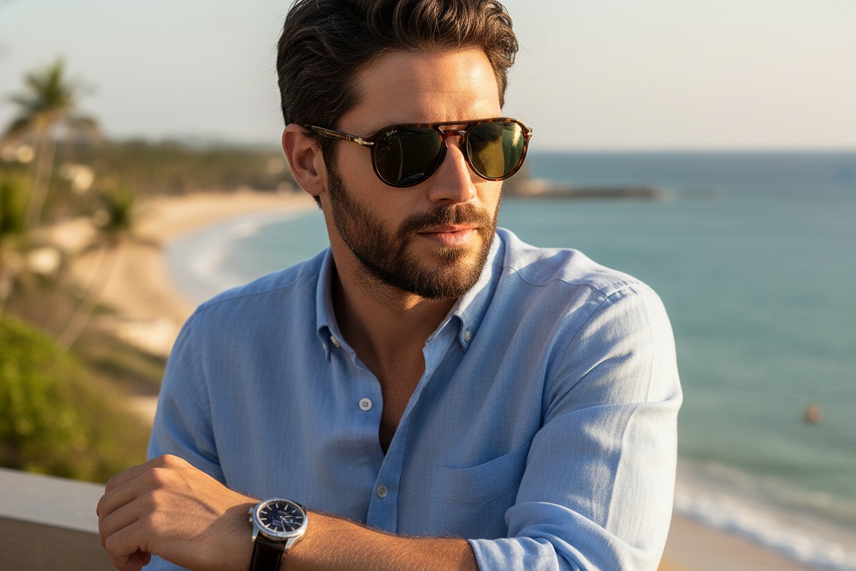 Vue de face Persol PO3235S (24/31)