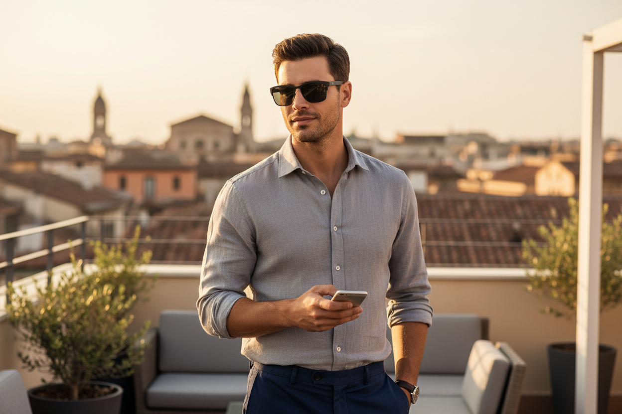 Vista frontale Emporio Armani EA2087 (301487)
