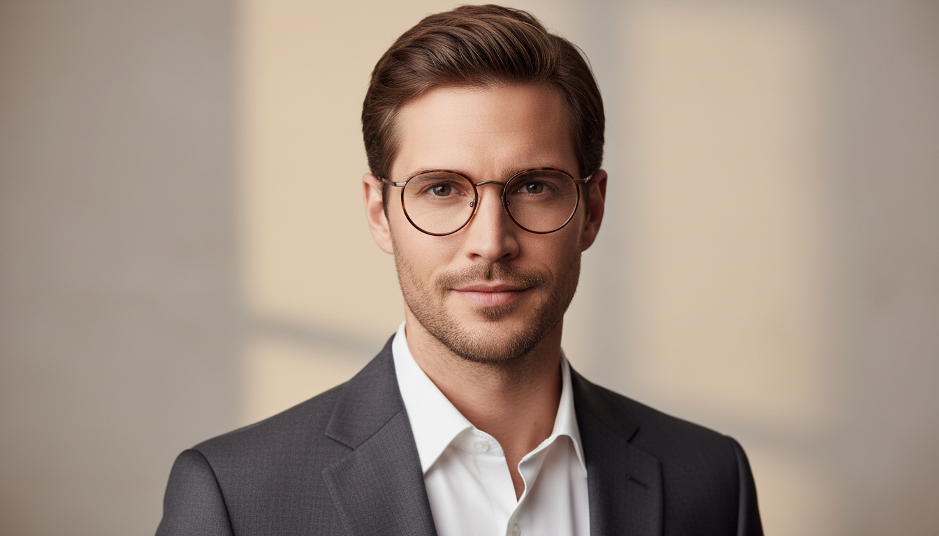 Vue de face Giorgio Armani AR 112MJ (3259)