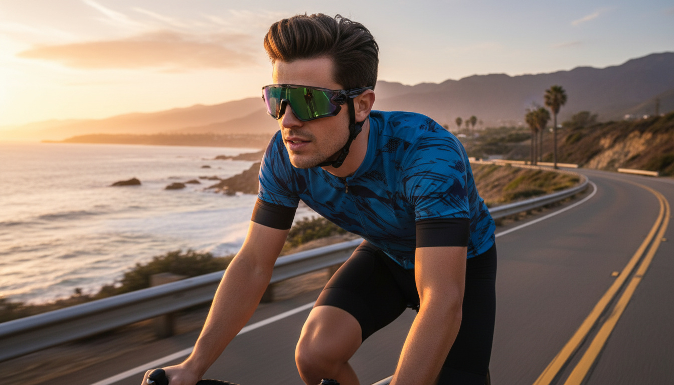 Vista frontale Oakley JAWBREAKER (OO9290 - 929046)