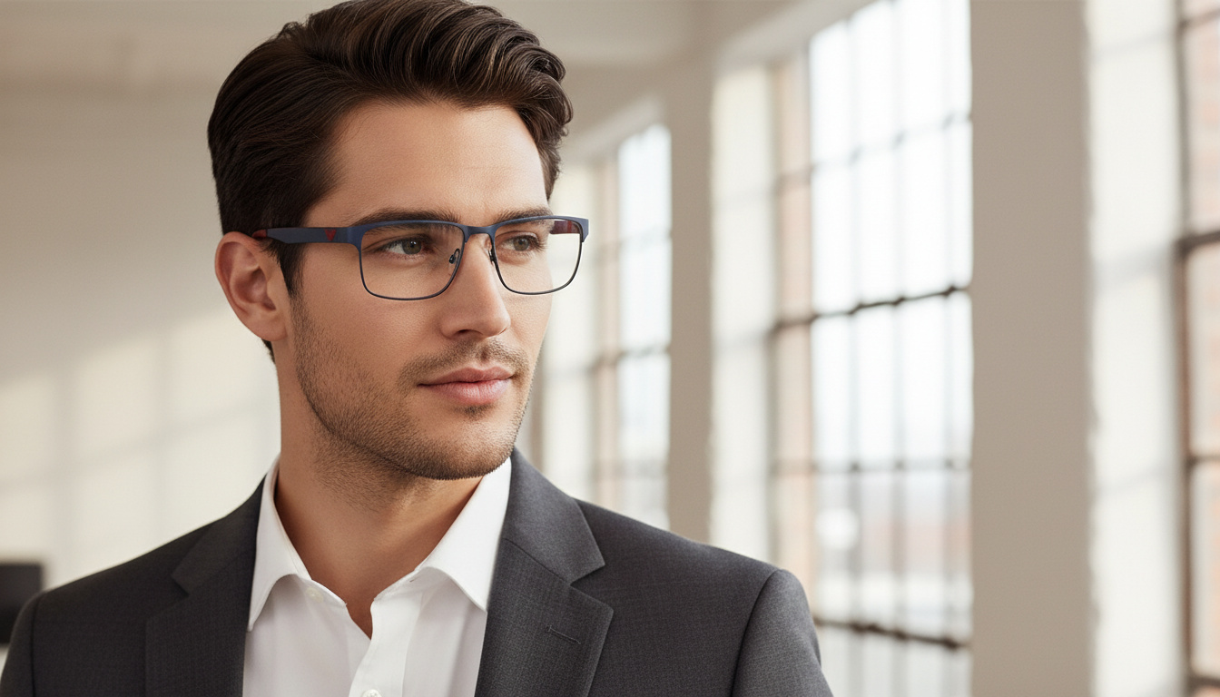 Vue de face Emporio Armani EA1105 (3092)